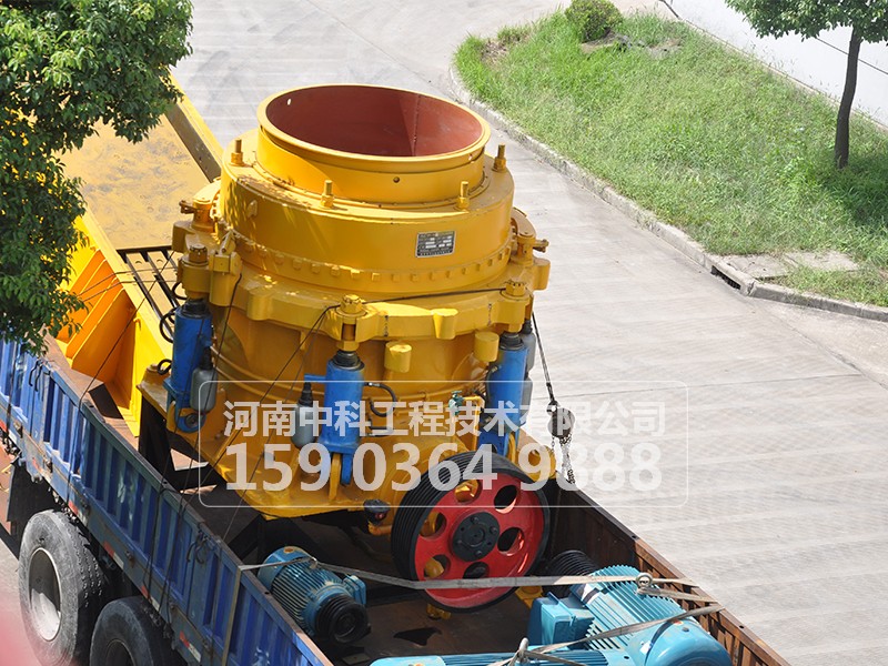 圆锥破碎机机体发热原因
